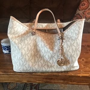 Michael Kors Vanilla Tote Bag